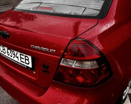 Красный Шевроле Авео, объемом двигателя 1.5 л и пробегом 280 тыс. км за 2650 $, фото 7 на Automoto.ua