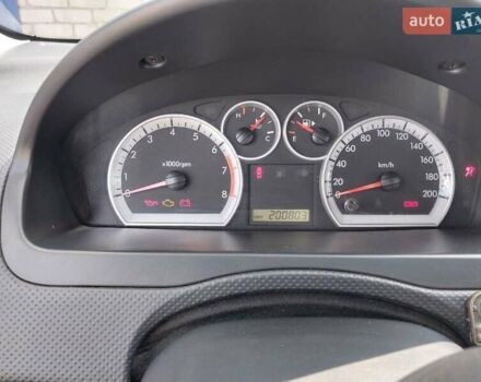 Красный Шевроле Авео, объемом двигателя 1.5 л и пробегом 200 тыс. км за 4300 $, фото 2 на Automoto.ua