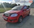 Красный Шевроле Авео, объемом двигателя 1.5 л и пробегом 65 тыс. км за 5500 $, фото 3 на Automoto.ua