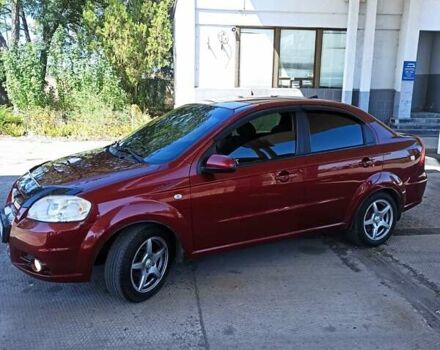 Червоний Шевроле Авео, об'ємом двигуна 1.6 л та пробігом 138 тис. км за 4700 $, фото 7 на Automoto.ua