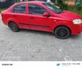 Красный Шевроле Авео, объемом двигателя 1.5 л и пробегом 259 тыс. км за 3000 $, фото 1 на Automoto.ua