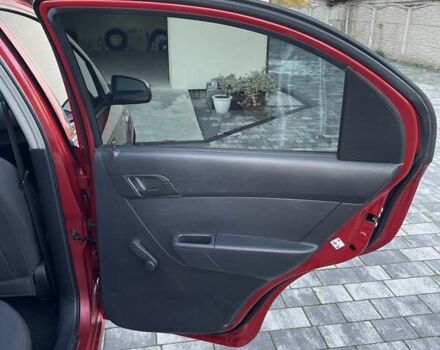 Шевроле Авео 2008 в Буске на Automoto.ua Красный Шевроле Авео, объемом двигателя 1.5 л и пробегом 199 тыс. км за 4150 $, фото 14 на Automoto.ua