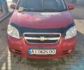 Красный Шевроле Авео, объемом двигателя 1.5 л и пробегом 171 тыс. км за 3700 $, фото 1 на Automoto.ua