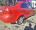 Красный Шевроле Авео, объемом двигателя 1.5 л и пробегом 200 тыс. км за 1603 $, фото 1 на Automoto.ua