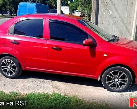 Червоний Шевроле Авео, об'ємом двигуна 1.5 л та пробігом 204 тис. км за 3300 $, фото 1 на Automoto.ua