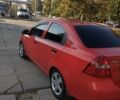Красный Шевроле Авео, объемом двигателя 1.5 л и пробегом 129 тыс. км за 3200 $, фото 1 на Automoto.ua