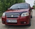 Красный Шевроле Авео, объемом двигателя 1.5 л и пробегом 380 тыс. км за 3650 $, фото 1 на Automoto.ua