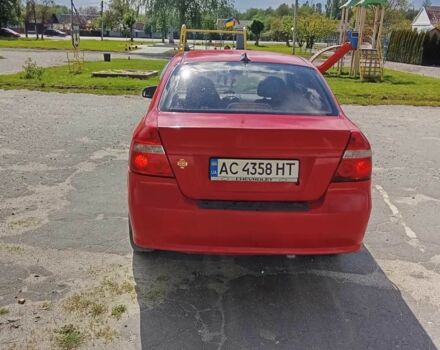 Красный Шевроле Авео, объемом двигателя 1.5 л и пробегом 3 тыс. км за 3300 $, фото 4 на Automoto.ua
