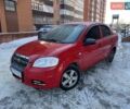 Красный Шевроле Авео, объемом двигателя 1.5 л и пробегом 298 тыс. км за 2350 $, фото 1 на Automoto.ua