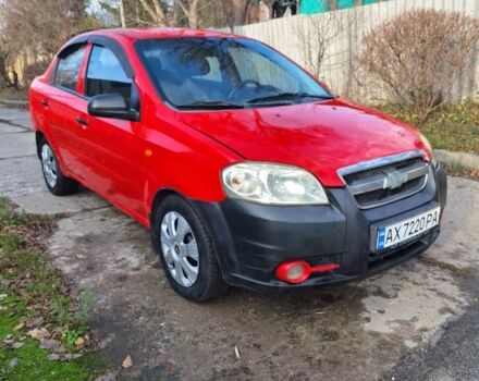 Красный Шевроле Авео, объемом двигателя 1.5 л и пробегом 290 тыс. км за 2499 $, фото 7 на Automoto.ua
