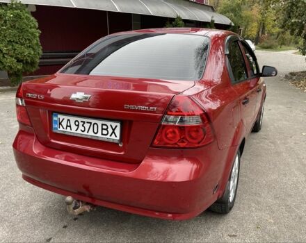 Шевроле Авео 2008 в Киеве на Automoto.ua Красный Шевроле Авео, объемом двигателя 1.5 л и пробегом 237 тыс. км за 3900 $, фото 8 на Automoto.ua