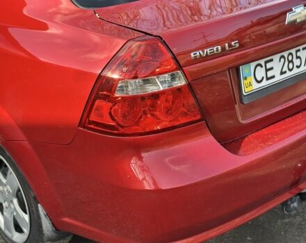 Червоний Шевроле Авео, об'ємом двигуна 1.5 л та пробігом 112 тис. км за 4200 $, фото 3 на Automoto.ua
