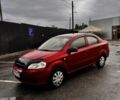 Красный Шевроле Авео, объемом двигателя 1.5 л и пробегом 280 тыс. км за 2650 $, фото 3 на Automoto.ua