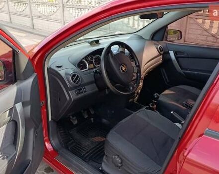 Червоний Шевроле Авео, об'ємом двигуна 1.4 л та пробігом 158 тис. км за 5100 $, фото 9 на Automoto.ua