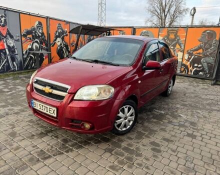 Красный Шевроле Авео, объемом двигателя 1.5 л и пробегом 180 тыс. км за 2650 $, фото 5 на Automoto.ua