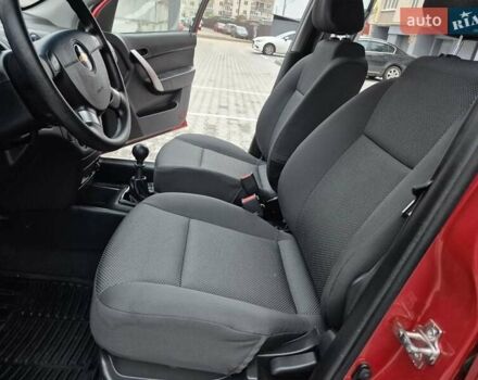 Красный Шевроле Авео, объемом двигателя 1.5 л и пробегом 34 тыс. км за 6200 $, фото 52 на Automoto.ua