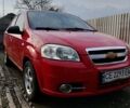 Красный Шевроле Авео, объемом двигателя 1.5 л и пробегом 412 тыс. км за 2200 $, фото 1 на Automoto.ua