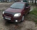 Красный Шевроле Авео, объемом двигателя 1.6 л и пробегом 209 тыс. км за 3500 $, фото 1 на Automoto.ua