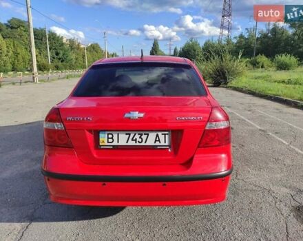 Красный Шевроле Авео, объемом двигателя 1.5 л и пробегом 65 тыс. км за 5500 $, фото 70 на Automoto.ua