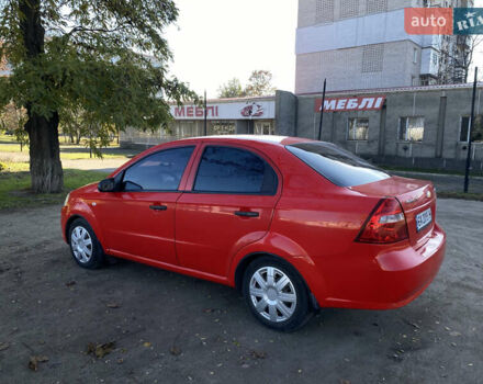 Червоний Шевроле Авео, об'ємом двигуна 1.5 л та пробігом 250 тис. км за 3700 $, фото 8 на Automoto.ua