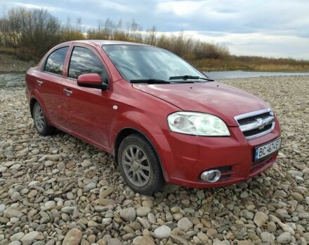 Червоний Шевроле Авео, об'ємом двигуна 1.5 л та пробігом 444 тис. км за 2000 $, фото 20 на Automoto.ua