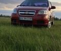 Червоний Шевроле Авео, об'ємом двигуна 1.5 л та пробігом 257 тис. км за 3700 $, фото 1 на Automoto.ua