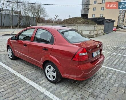 Красный Шевроле Авео, объемом двигателя 1.5 л и пробегом 34 тыс. км за 6200 $, фото 28 на Automoto.ua