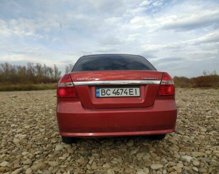 Червоний Шевроле Авео, об'ємом двигуна 1.5 л та пробігом 444 тис. км за 2000 $, фото 15 на Automoto.ua