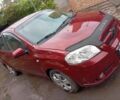 Красный Шевроле Авео, объемом двигателя 1.6 л и пробегом 230 тыс. км за 4000 $, фото 9 на Automoto.ua