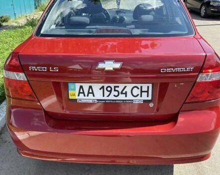 Красный Шевроле Авео, объемом двигателя 1.5 л и пробегом 29 тыс. км за 6000 $, фото 1 на Automoto.ua