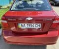 Красный Шевроле Авео, объемом двигателя 1.5 л и пробегом 29 тыс. км за 6000 $, фото 1 на Automoto.ua
