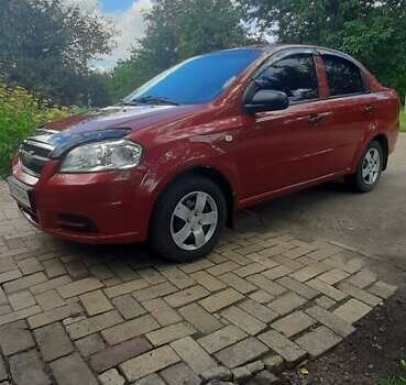 Червоний Шевроле Авео, об'ємом двигуна 1.5 л та пробігом 122 тис. км за 5000 $, фото 4 на Automoto.ua