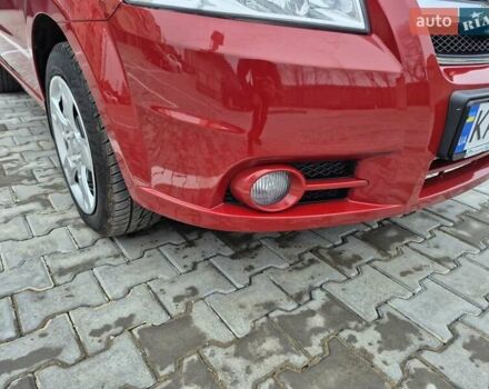 Красный Шевроле Авео, объемом двигателя 1.5 л и пробегом 34 тыс. км за 6200 $, фото 15 на Automoto.ua