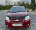 Красный Шевроле Авео, объемом двигателя 1.6 л и пробегом 186 тыс. км за 3600 $, фото 2 на Automoto.ua