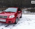 Красный Шевроле Авео, объемом двигателя 1.5 л и пробегом 150 тыс. км за 5200 $, фото 1 на Automoto.ua