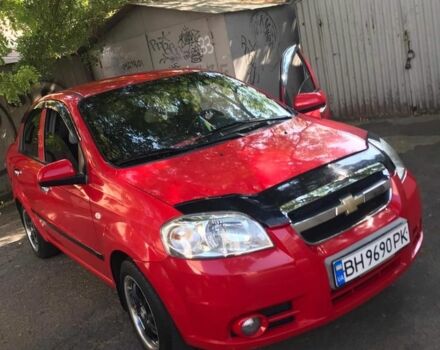 Червоний Шевроле Авео, об'ємом двигуна 1.5 л та пробігом 160 тис. км за 4500 $, фото 4 на Automoto.ua