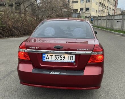 Красный Шевроле Авео, объемом двигателя 1.6 л и пробегом 210 тыс. км за 4300 $, фото 5 на Automoto.ua