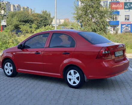 Красный Шевроле Авео, объемом двигателя 1.5 л и пробегом 270 тыс. км за 2999 $, фото 5 на Automoto.ua