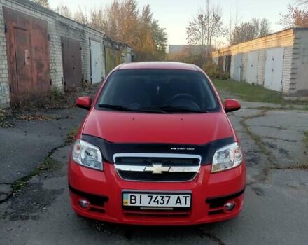 Красный Шевроле Авео, объемом двигателя 1.5 л и пробегом 65 тыс. км за 5500 $, фото 12 на Automoto.ua