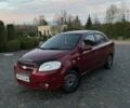 Красный Шевроле Авео, объемом двигателя 1.6 л и пробегом 186 тыс. км за 3600 $, фото 5 на Automoto.ua