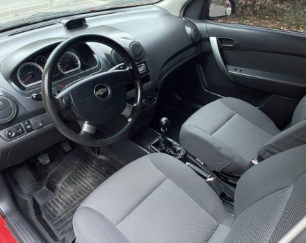 Шевроле Авео 2008 в Киеве на Automoto.ua Красный Шевроле Авео, объемом двигателя 1.5 л и пробегом 237 тыс. км за 3900 $, фото 17 на Automoto.ua