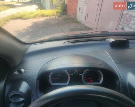 Красный Шевроле Авео, объемом двигателя 1.5 л и пробегом 130 тыс. км за 4700 $, фото 14 на Automoto.ua
