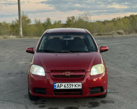 Червоний Шевроле Авео, об'ємом двигуна 1.5 л та пробігом 213 тис. км за 2600 $, фото 1 на Automoto.ua