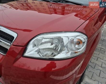 Красный Шевроле Авео, объемом двигателя 1.5 л и пробегом 34 тыс. км за 6200 $, фото 10 на Automoto.ua