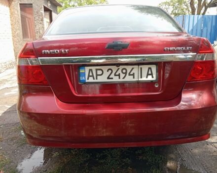 Красный Шевроле Авео, объемом двигателя 1.6 л и пробегом 230 тыс. км за 4000 $, фото 1 на Automoto.ua