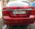 Красный Шевроле Авео, объемом двигателя 1.6 л и пробегом 230 тыс. км за 4000 $, фото 1 на Automoto.ua