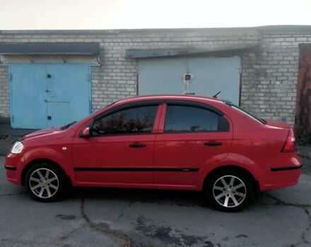 Красный Шевроле Авео, объемом двигателя 1.5 л и пробегом 65 тыс. км за 5500 $, фото 15 на Automoto.ua