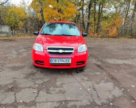 Красный Шевроле Авео, объемом двигателя 1.5 л и пробегом 239 тыс. км за 3200 $, фото 2 на Automoto.ua