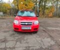 Красный Шевроле Авео, объемом двигателя 1.5 л и пробегом 239 тыс. км за 3200 $, фото 2 на Automoto.ua