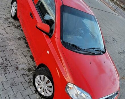 Красный Шевроле Авео, объемом двигателя 1.5 л и пробегом 151 тыс. км за 4900 $, фото 16 на Automoto.ua